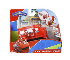 CHUGGINGTON POP&TRANSFORM WILSON