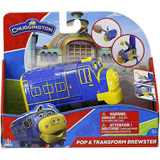CHUGGINGTON POP&TRANSFORM BREWSTER