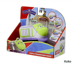 CHUGGINGTON POP&TRANSFORM KOKO