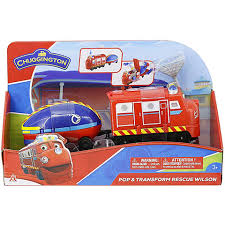 CHUGGINGTON POP & TRANSFORM RESCUE WILSON