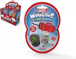 Figurina Wooblies Marvel - Magnetic Power, cu lansator