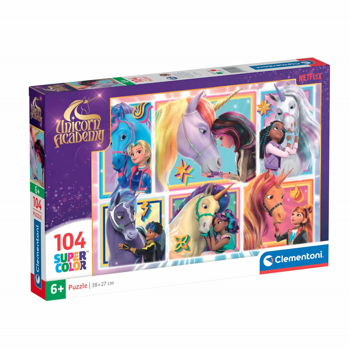 Puzzle Clementoni  104 UNICORN ACADEMY -3- 2025