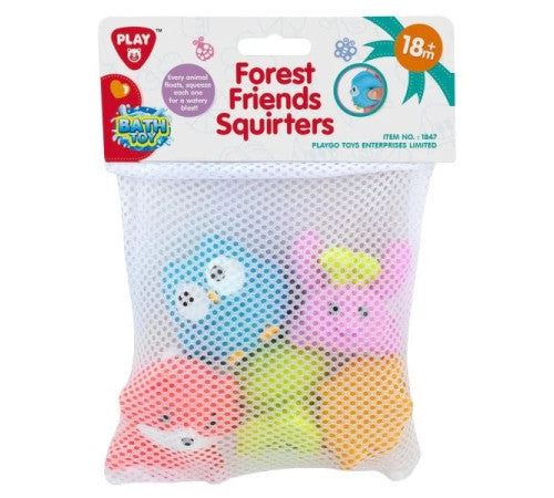 Forest Friends Squirters - 5 Animale De Padure Stropitoare