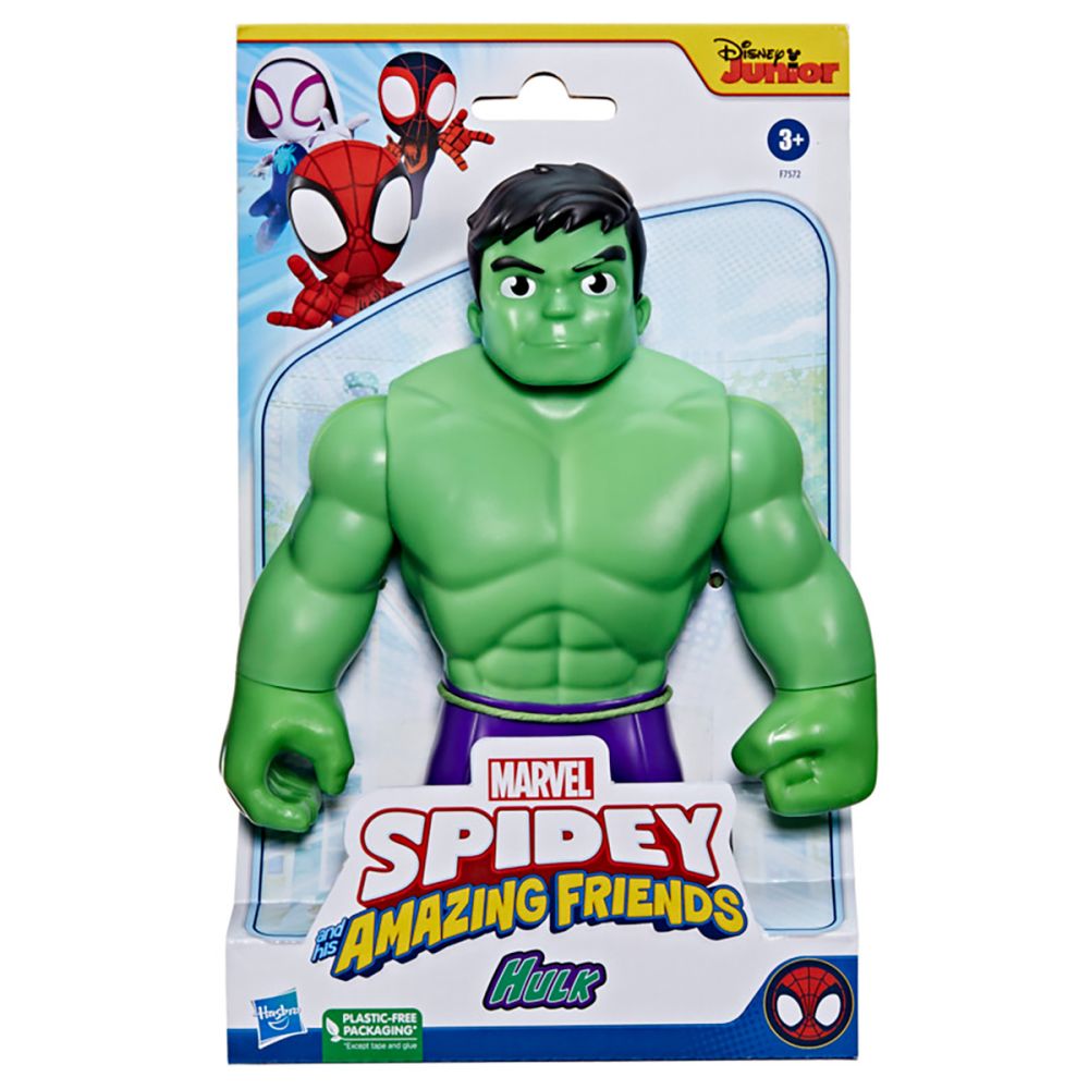 Figurina Spidey and his Amazing Friends - Hulk / 4