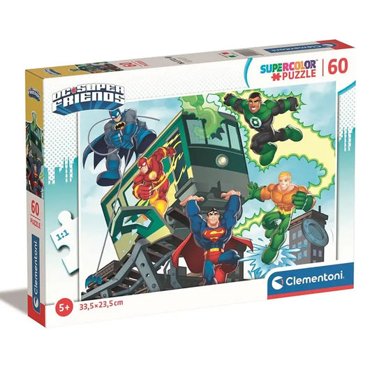 Puzzle Clementoni  60 DC COMICS   SF