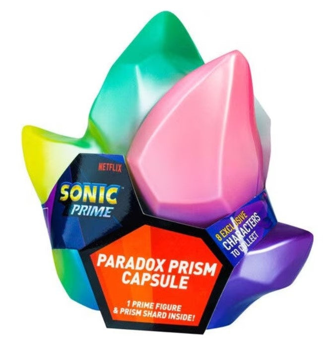 Sonic Paradox Prism Capsula cu figurina surpriza 7 cm (8 modele)