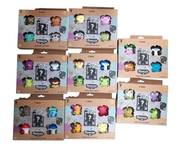 Fuggler Funny Ugly Monster Pachet 5 Figurine Colectibile / 8