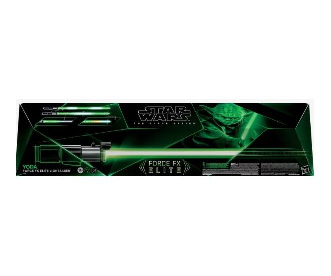 Star Wars Sabie Black Series FX Elite - Baby Yoda / 2