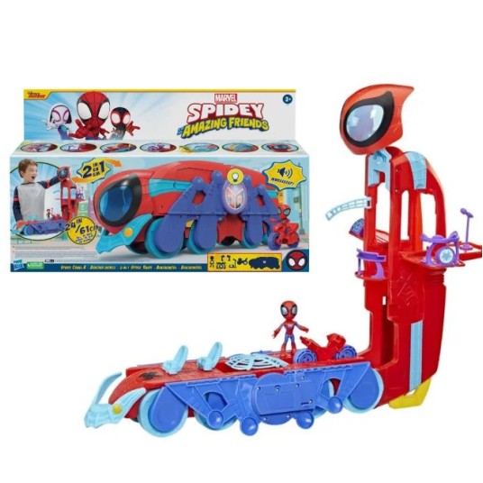 Spidey And His Amazing Friends Spider Crawl R / 2