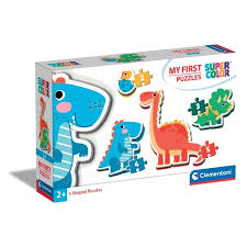 Puzzle Clementoni My First Puzzles 2-3-4-5 - Dinosaurs