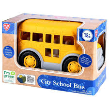 Bio-Based Plastic - City School Bus