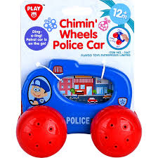 Chimin' Wheels Police Car - Masina De Politie Zornaitoare