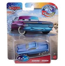 Mattel  Masinuta Cars culori schimbatoare - Ramone