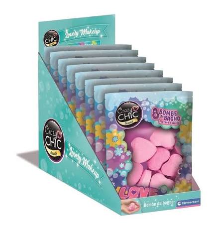 Bombe de Baie BloomBloom - set 8 bucati