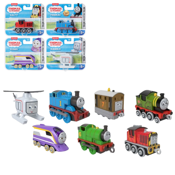 Thomas & Friends Locomotiva Metalica, asst. / 10