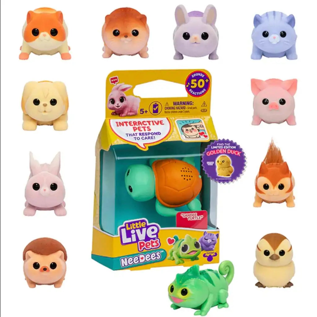 Little Live Pets - Needees seria 1- asst. / 9