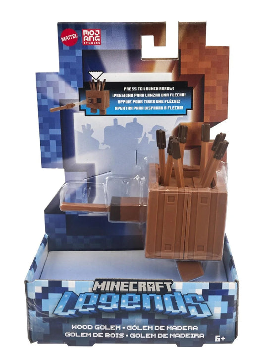 Mattel  Minecraft Legend figurina - Woods Golem