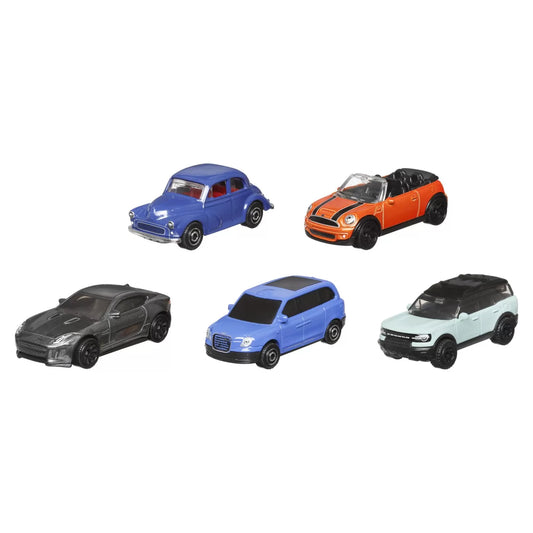 Set 5 masinute - MBX British Roadways