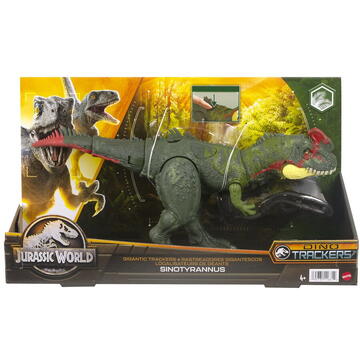 Mattel  Jurassic World Dino Trackers - Synotyrannus