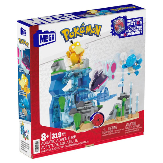 Mattel  Mega Bloks Pokemon Aquatic Adventure