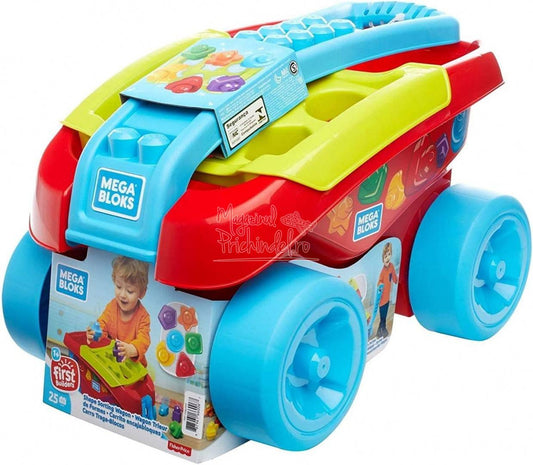 Mattel  Masinuta sortator de forme Mega Bloks First Builders