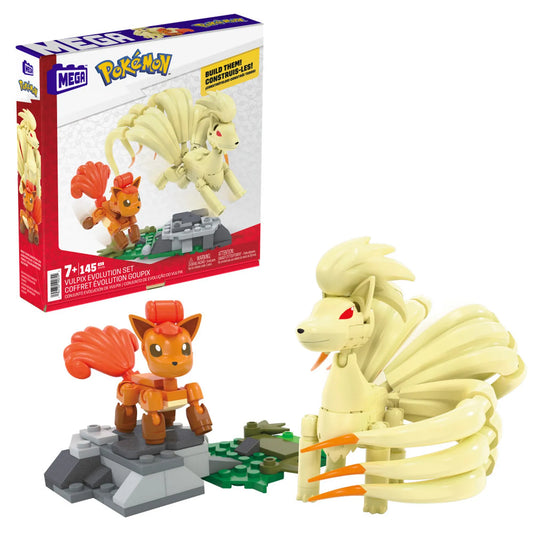 Mattel  Mega Construx Pokemon Vulpix Exolution