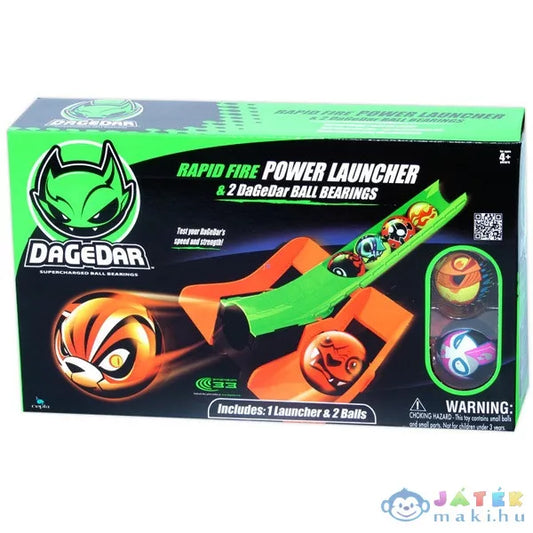 DaGeDar - lansator in serie + 2 razboinici