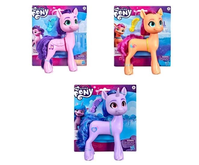 Minifigurine My Little Pony A New Generation Movie Friends 20 cm, asst / 3