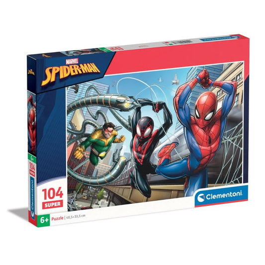 Puzzle Clementoni Super 104 Piese - Spider-Man
