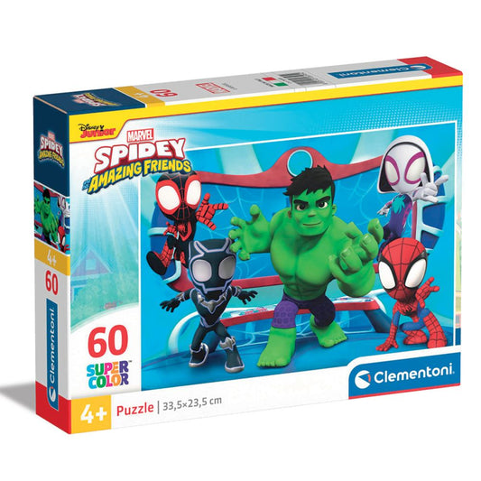 Puzzle Clementoni  60 MARVEL SPIDEY