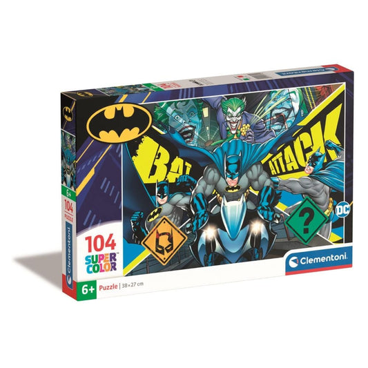 Puzzle Clementoni Super 104 Piese - Batman