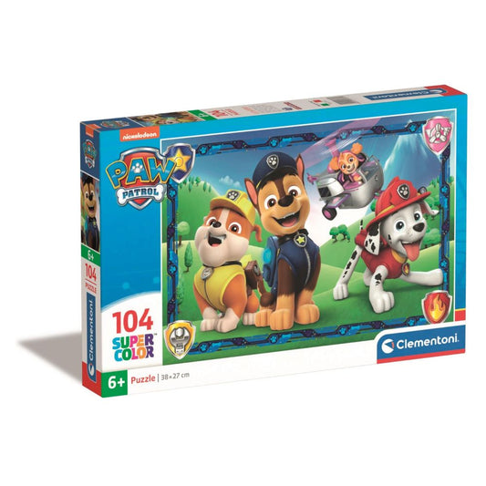 Puzzle Clementoni  104 PAW PATROL 1 2023