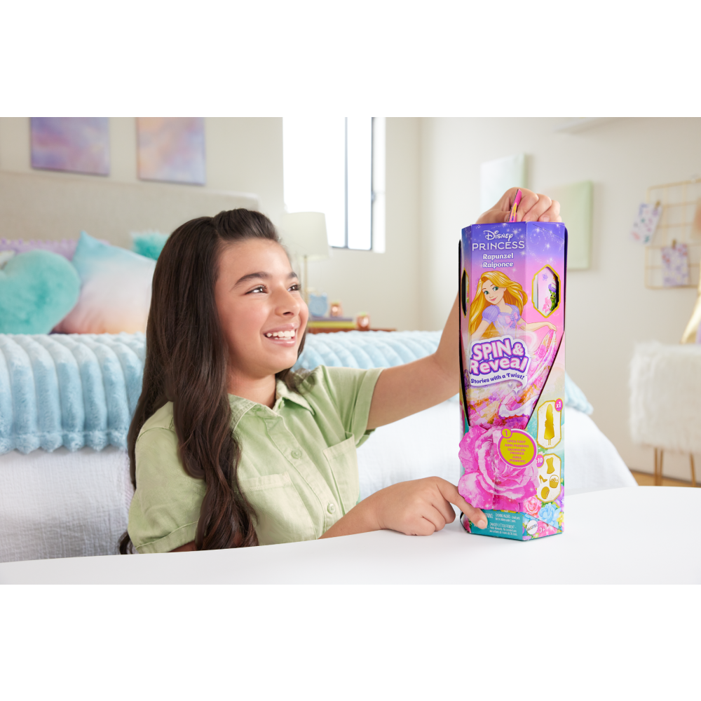 Papusa Printelese Disney Surpriza Magica, asst. / 2