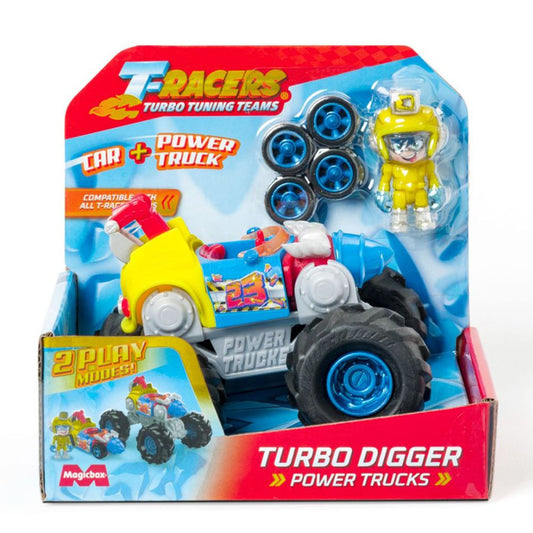 Masinuta T-Racers Power Trucks - Turbo Digger