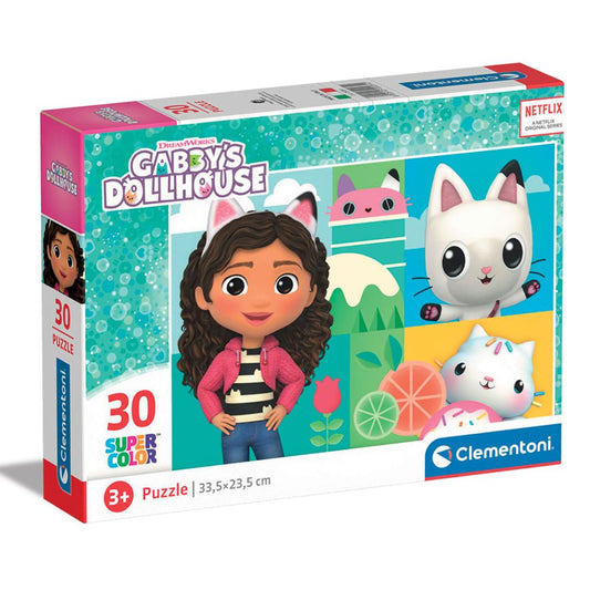 Puzzle Clementoni 30 Piese - Gabby's Dollhouse