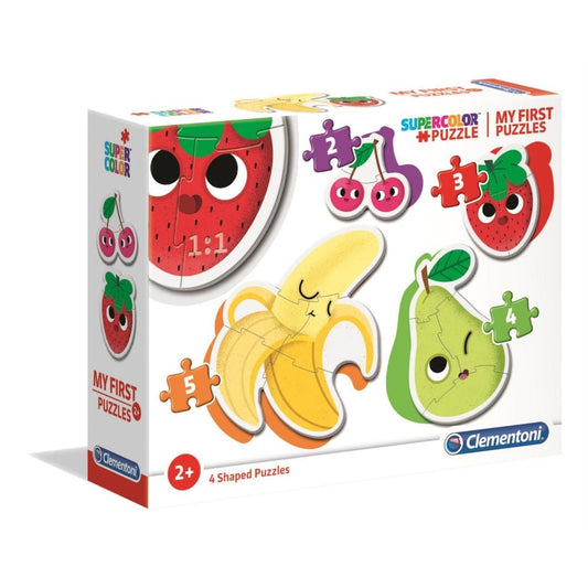 Puzzle Clementoni My First Puzzles 2-3-4-5 - Fruits