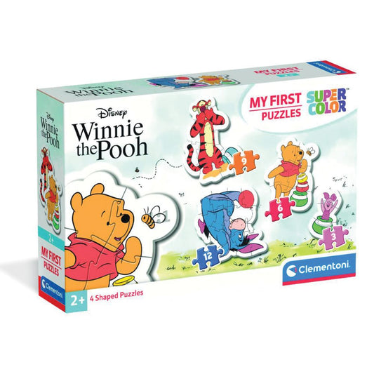 Puzzle Clementoni My First Puzzles 3-6-9-12 - Winnie the Pooh