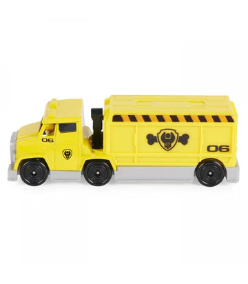 Masinuta Paw Patrol Camion metalic - Rubble