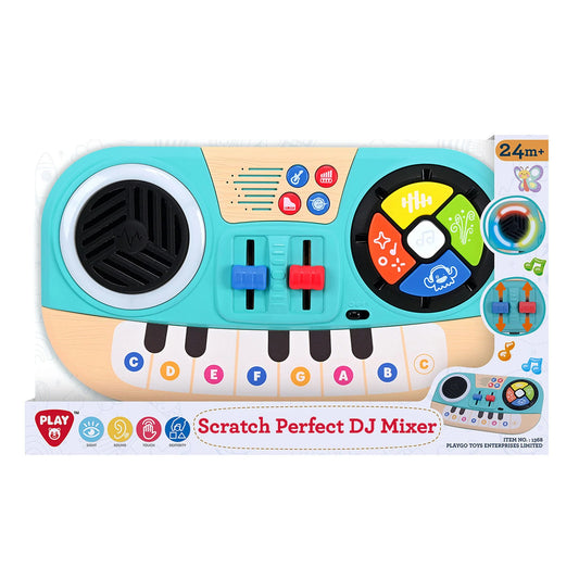Scratch Perfect DJ Mixer - Sintetizator cu mixer DJ