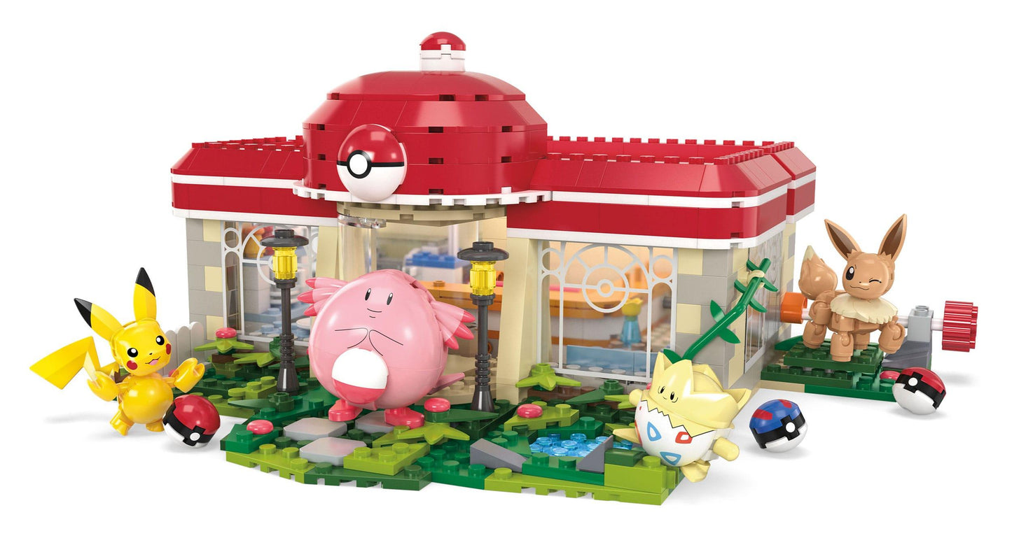 Mattel  Mega Construx Pokemon Forest Center