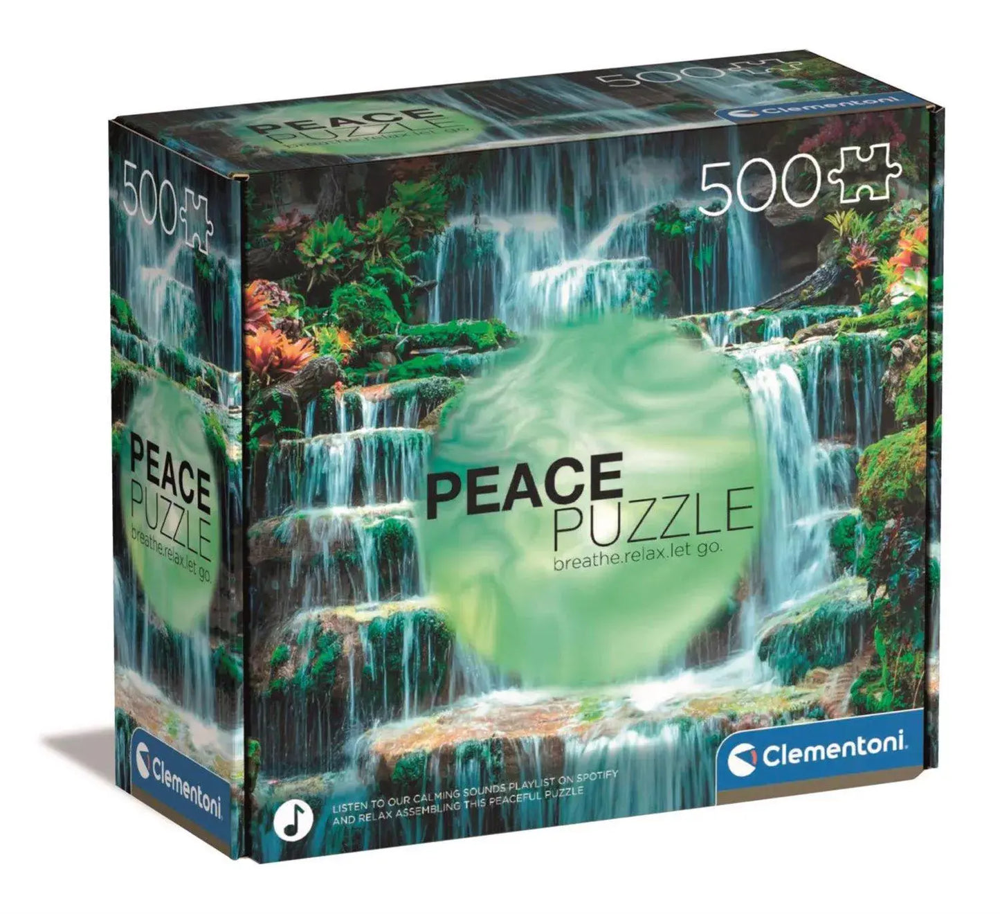 PZL 500 HQC PEACE PUZZLE -  THE FLOW   -
