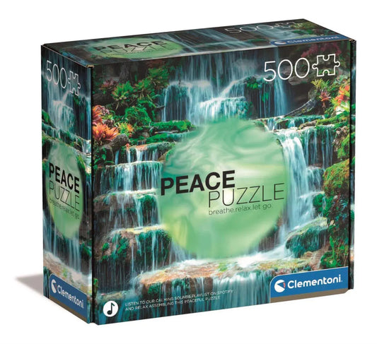 PZL 500 HQC PEACE PUZZLE -  THE FLOW   -