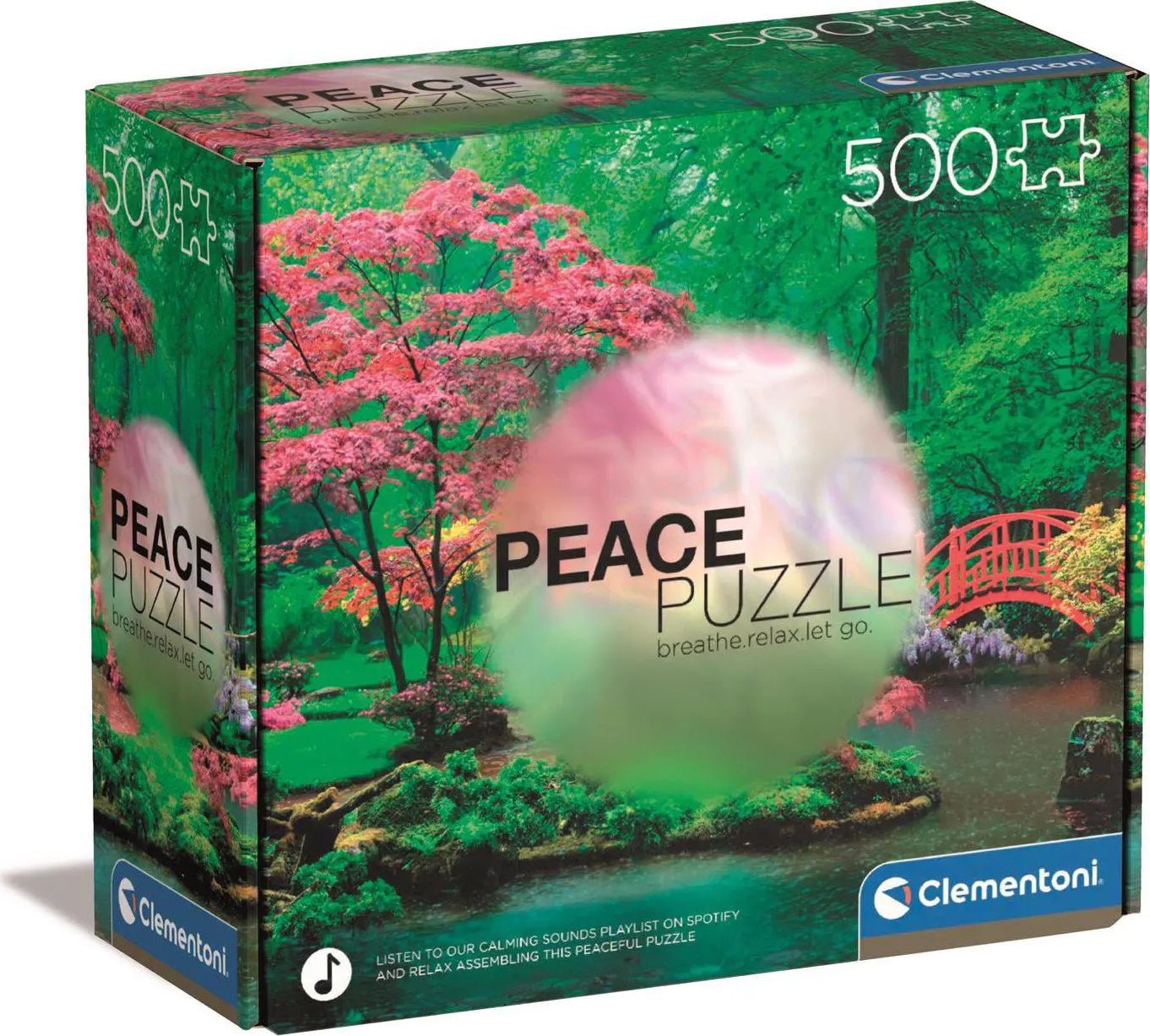 PZL 500 PEACE PUZZLE - RAINDROPS LULLABY