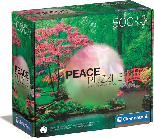 PZL 500 PEACE PUZZLE - RAINDROPS LULLABY