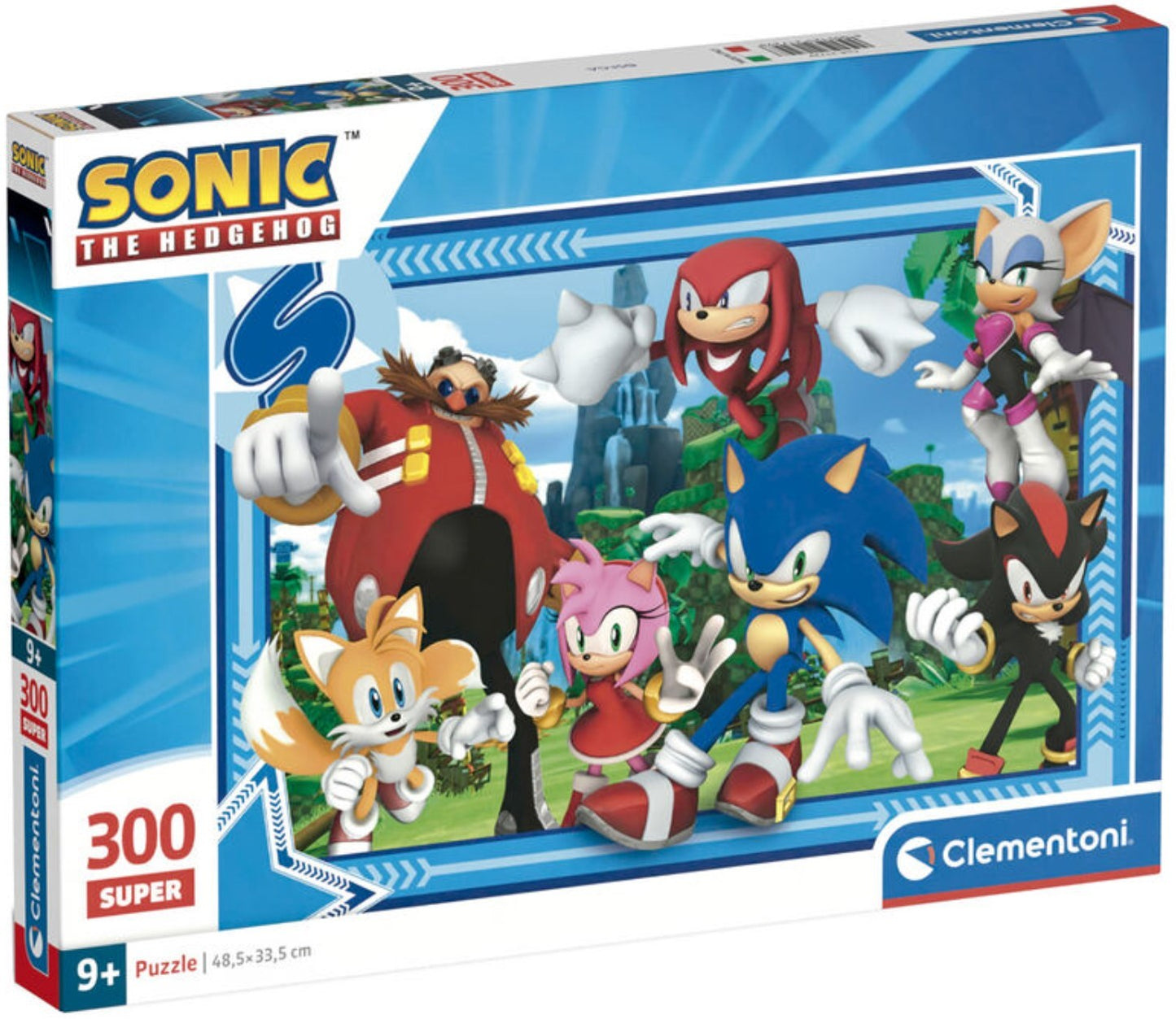 Puzzle Clementoni Super 300 Piese - Sonic