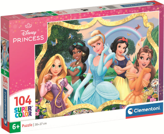Puzzle Clementoni 104 Piese - Printesele Disney