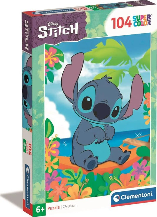 Puzzle Clementoni 104 Piese - Stitch