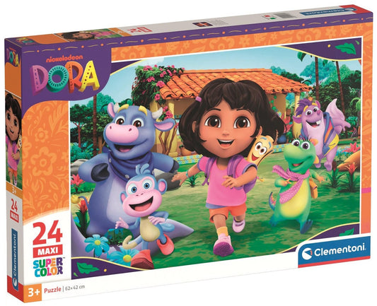 Puzzle Clementoni  24 MAXI DORA THE EXPLORER 2025