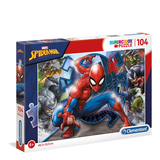 Puzzle Clementoni  104 SPIDER-MAN
