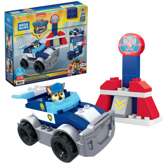 Mattel  Mega Bloks Paw Patrol Masina lui Chase